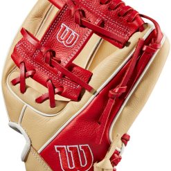 11 Inch Wilson A500 Youth Infield Baseball Glove WBW10089911 -Wilson Shop 11 inch wilson a500 youth infield baseball glove wbw10089911 13