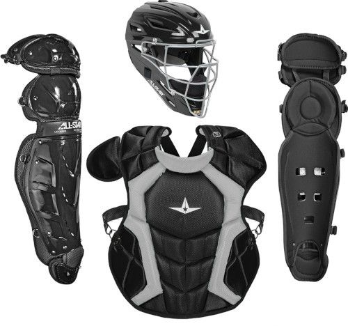 All-Star Classic Pro CKCCPRO4 Adult Catcher's Gear Set All-Star Classic Pro CKCCPRO4 Adult Catcher's Gear Set -Wilson Shop all star classic pro ckccpro4 adult catcher s gear set 33