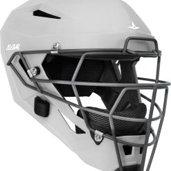 All-Star MVP5 Adult Pro Level Matte Catcher's Helmet MVP5M -Wilson Shop all star mvp5 adult pro level matte catcher s helmet mvp5m 26
