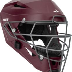 All-Star MVP5 Adult Pro Level Matte Catcher's Helmet MVP5M -Wilson Shop all star mvp5 adult pro level matte catchers helmet mvp5m 19
