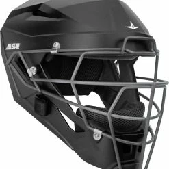All-Star MVP5 Adult Pro Level Matte Catcher's Helmet MVP5M