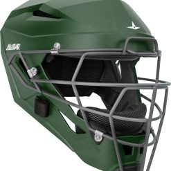 All-Star MVP5 Adult Pro Level Matte Catcher's Helmet MVP5M -Wilson Shop all star mvp5 adult pro level matte catchers helmet mvp5m 32