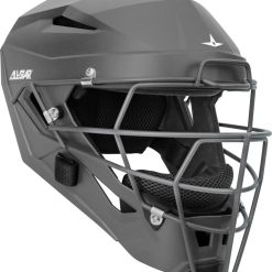 All-Star MVP5 Adult Pro Level Matte Catcher's Helmet MVP5M -Wilson Shop all star mvp5 adult pro level matte catchers helmet mvp5m 33