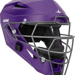 All-Star MVP5 Adult Pro Level Matte Catcher's Helmet MVP5M -Wilson Shop all star mvp5 adult pro level matte catchers helmet mvp5m 35