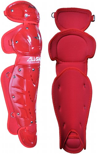 All-Star Player's Series - LG1216PS - Intermediate Catcher's Leg Guards 1 All-Star Player's Series - LG1216PS - Intermediate Catcher's Leg Guards