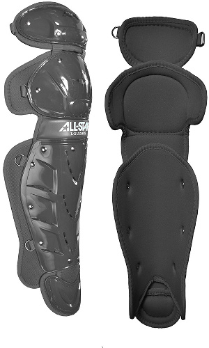 All-Star Player's Series - LG1216PS - Intermediate Catcher's Leg Guards 2 All-Star Player's Series - LG1216PS - Intermediate Catcher's Leg Guards - Image 2
