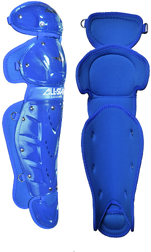All-Star Player's Series - LG1216PS - Intermediate Catcher's Leg Guards 3 All-Star Player's Series - LG1216PS - Intermediate Catcher's Leg Guards - Image 3
