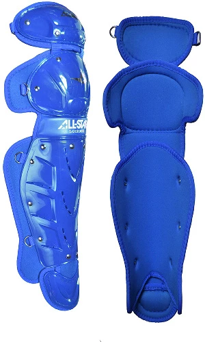 All-Star Player's Series - LG1216PS - Intermediate Catcher's Leg Guards - Image 3