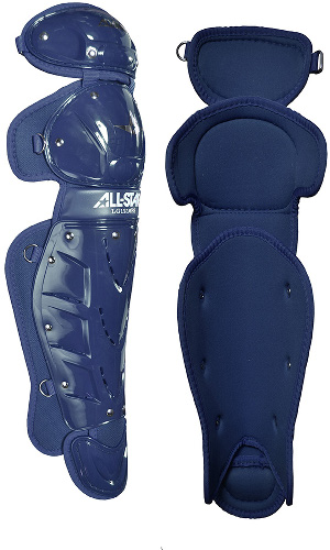All-Star Player's Series - LG1216PS - Intermediate Catcher's Leg Guards 4 All-Star Player's Series - LG1216PS - Intermediate Catcher's Leg Guards - Image 4