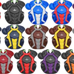 All-Star System 7 Axis CPCC40PRO Adult Professional Baseball Chest Protector -Wilson Shop all star system 7 axis cpcc40pro adult professional baseball chest protector 20