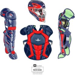 All-Star System 7 Axis Elite Travel Team CKCC1216S7XTT Intermediate Catchers Gear Set