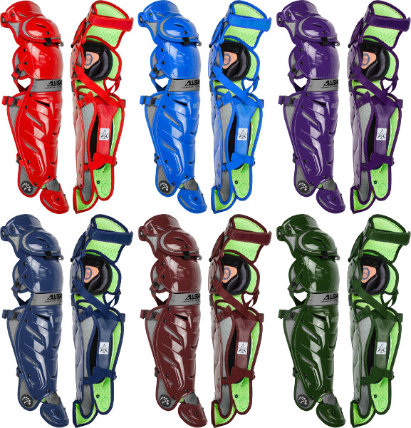 All-Star System 7 Axis LG40WPRO Adult Professional Baseball Leg Guards All-Star System 7 Axis LG40WPRO Adult Professional Baseball Leg Guards -Wilson Shop all star system 7 axis lg40wpro adult professional baseball leg guards 14