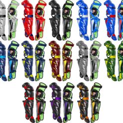 All-Star System 7 Axis LG40WPRO Adult Professional Baseball Leg Guards 2 All-Star System 7 Axis LG40WPRO Adult Professional Baseball Leg Guards -Wilson Shop all star system 7 axis lg40wpro adult professional baseball leg guards 17