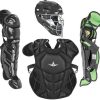 All-Star System 7 Axis Solid CKCC912S7XS Youth Catchers Gear Set