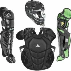 All-Star System 7 Axis Solid CKCC912S7XS Youth Catchers Gear Set
