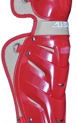 All-Star System 7 - LG30WPRO - Professional Catcher's Leg Guards