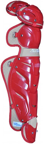 All-Star System 7 - LG30WPRO - Professional Catcher's Leg Guards All-Star System 7 - LG30WPRO - Professional Catcher's Leg Guards -Wilson Shop all star system 7 lg30wpro professional catcher s leg guards 5