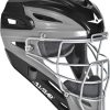 All-Star System 7 MVP2500GTT Adult Graphite Two Tone Catcher's Helmet