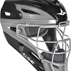 All-Star System 7 MVP2500GTT Adult Graphite Two Tone Catcher's Helmet