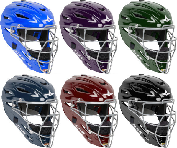All-Star Ultra-Cool MVP2400 Adult Catchers Helmet All-Star Ultra-Cool MVP2400 Adult Catchers Helmet -Wilson Shop all star ultra cool mvp2400 adult catchers helmet 12
