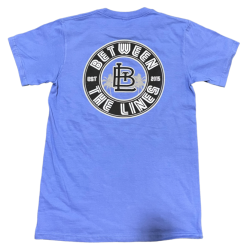 Between The Lines Badge Palm Tree T-Shirt -Wilson Shop between the lines between the lines badge palm tre 3