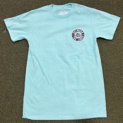 Between The Lines Badge Palm Tree T-Shirt -Wilson Shop between the lines between the lines badge palm tre 4