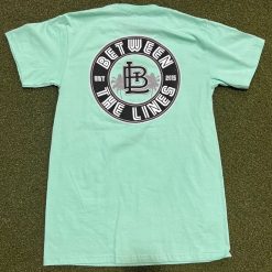 Between The Lines Badge Palm Tree T-Shirt -Wilson Shop between the lines between the lines badge palm tre 5