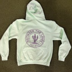 Between The Lines Cactus Hoodie -Wilson Shop between the lines between the lines cactus hoodie 1