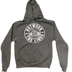 Between The Lines Palm Tree Hoodie