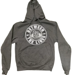 Between The Lines Palm Tree Hoodie