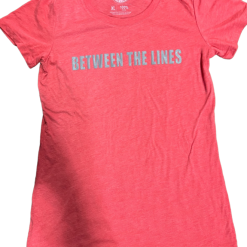 Between The Lines Womens Cactus T-Shirt -Wilson Shop between the lines between the lines womens cactus 2