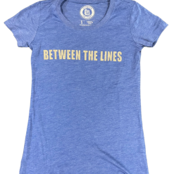 Between The Lines Womens Cactus T-Shirt
