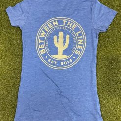 Between The Lines Womens Cactus T-Shirt -Wilson Shop between the lines between the lines womens cactus 3