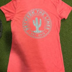 Between The Lines Womens Cactus T-Shirt -Wilson Shop between the lines between the lines womens cactus 7