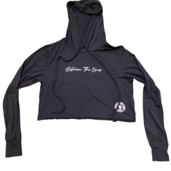 Between The Lines Womens Long Sleeve Crop Top -Wilson Shop between the lines between the lines womens long sl 2