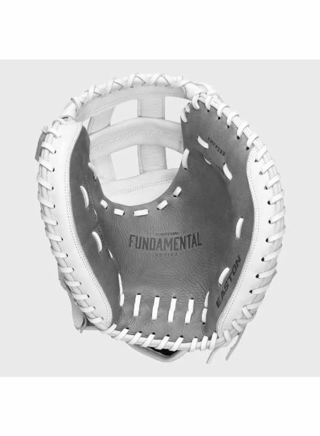 Easton FMFP233 Fundamental 33 In Fastpitch Catchers Mitt LHT - Image 2