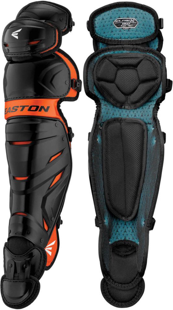 Easton Elite X A165417 Intermediate Baseball Leg Guards Easton Elite X A165417 Intermediate Baseball Leg Guards -Wilson Shop easton elite x a165417 intermediate baseball leg guards 33