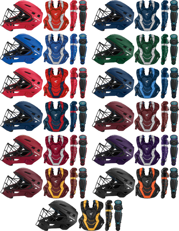 Easton Elite X A165424 Adult Catchers Gear Set Easton Elite X A165424 Adult Catchers Gear Set -Wilson Shop easton elite x a165424 adult catchers gear set 14