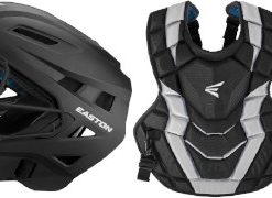 Easton Elite X A165425 Intermediate Catchers Gear Set