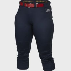 EASTON Rawlings Women's Yoga Style, Navy, XS