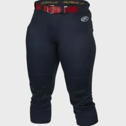 EASTON Rawlings Women's Yoga Style, Navy, XS