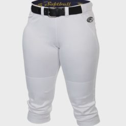 EASTON Rawlings Women's Yoga Style, White, XS