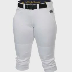 EASTON Rawlings Women's Yoga Style, White, XS