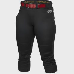 EASTON Rawlings Womens Yoga Style XL, Black