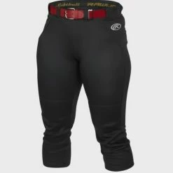 EASTON Rawlings Womens Yoga Style XL, Black