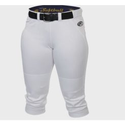 EASTON Rawlings Women's Yoga Style XL, White