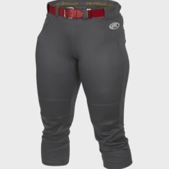 EASTON Rawlings Women's Yoga Style, XS, Graphite