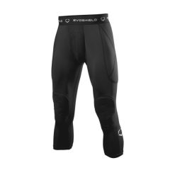 Evoshield 3/4 Sliding Tights Black