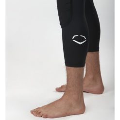 Evoshield 3/4 Sliding Tights Black -Wilson Shop evoshield evoshield 3 4 sliding tights black 3