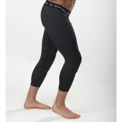 Evoshield 3/4 Sliding Tights Black -Wilson Shop evoshield evoshield 3 4 sliding tights black 4